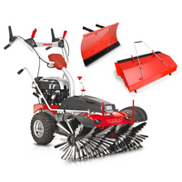 Hecht 8101BS B&S benzinmotoros seprőgép Hecht 8101BS B&S benzinmotoros seprőgép