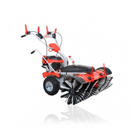 Hecht 8101S benzinmotoros seprőgép Hecht 8101S benzinmotoros seprőgép