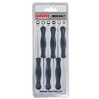 Hecht 900407 6 db-os karburátor beállító kulcs szett Hecht 900407 6 db-os karburátor beállító kulcs szett