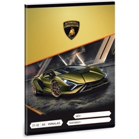 Ars Una Lamborghini A5 21-32 vonalas füzet