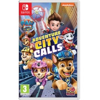 Paw Patrol the Movie: Adventure City Calls Nintendo Switch játékszoftver