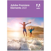 Adobe Premiere Elements 2021 IE ENG MLP licenc szoftver