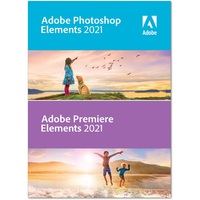 Adobe Photoshop & Premiere Elements 2021 IE ENG MLP licenc szoftver