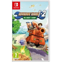 Advance Wars 1+2: Re-Boot Camp Nintendo Switch játékszoftver