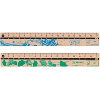 Herlitz GREENline 17cm favonalzó