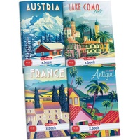 Herlitz Travel A4 81-32 vonalas füzet