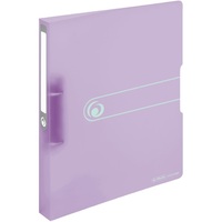 Herlitz PP Pastels A4 2,5cm-es lila gyűrűskönyv