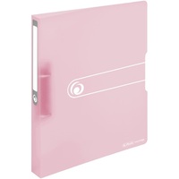 Herlitz PP Pastels A4 2,5cm-es rózaszín gyűrűskönyv