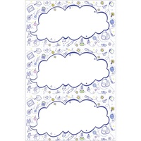Herlitz BTS 9db-os iskolai etikett