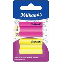 Pelikan Neon 2db-os ceruzatartós forma radír