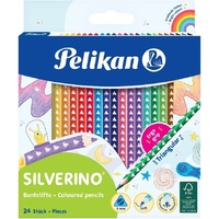 Pelikan Silverino 24 szín színesceruza készlet