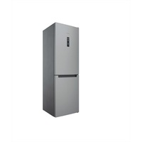 Indesit INFC8 TO32X inox, alulfagyasztós, Hűtő:231L, Fagyasztó:104L, Total No frost hűtőszekrény