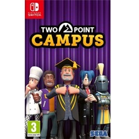 Two Point Campus Nintendo Switch játékszoftver