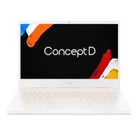 ConceptD 3 CN315-72P-74GL 15,6"FHD/Intel Core i7-10750H/16GB/1TB SSD/Quadro T1000 4GB/Win10 Pro/fehér laptop