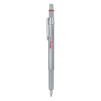 Rotring 600 1,0mm ezüst nyomógombos golyóstoll