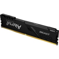 Kingston 4GB/3200MHz DDR-4 FURY Beast Black (KF432C16BB/4) memória Kingston 4GB/3200MHz DDR-4 FURY Beast Black (KF432C16BB/4) memória