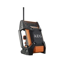 AEG BR 1218C-0 18 V DAB+ akkumulátoros digitális rádió