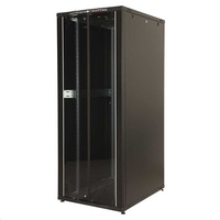 Lande LN-CK42U8010-BL CK 19" 42U 800x1000 fekete álló rack szekrény