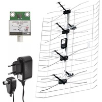 Emos J0666 EM-030 VHF/UHF kültéri antenna