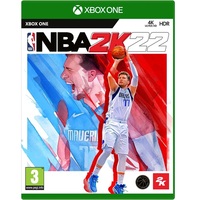 NBA 2K22 Xbox One játékszoftver NBA 2K22 Xbox One játékszoftver