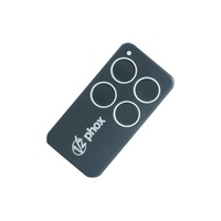 VIDUE XPHOX-4 4 csatornás/433MHz-s/ugrókódos távirányító