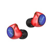 iBasso IT01X Hi-Res Audio dinamikus meghajtóval piros fülhallgató