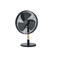 TRIO R035-32 Viking fekete, 35 cm, sebességfokozat száma:3, 35 W, asztali ventilátor