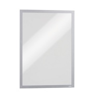 Durable Duraframe Magnetic A3 5db/csomag ezüst infokeret