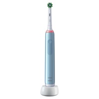 Oral-B Pro 3 3000 kék elektromos fogkefe