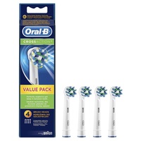 Oral-B EB50-4 CrossAction 4 db-os fogkefefej szett