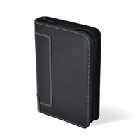 Kalendart Saturnus L227 műbőr fekete gyűrűs kalendárium Kalendart Saturnus L227 műbőr fekete gyűrűs kalendárium