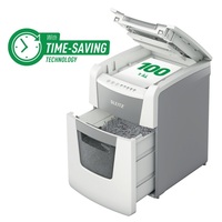 Leitz IQ AutoFeed SmallOffice 100 P5 Pro automata iratmegsemmisítő