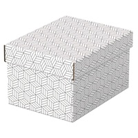 Esselte Home S méret 3db/csomag fehér tárolódoboz