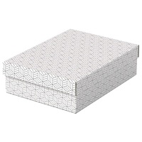 Esselte Home 3db/csomag fehér ajándék/tárolódoboz