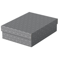 Esselte Home 3db/csomag szürke ajándék/tárolódoboz
