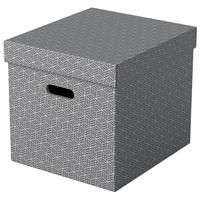 Esselte Home kocka alakú 3db/csomag tárolódoboz