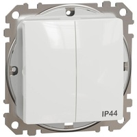 Schneider SDD211105 rugós IP44 fehér SDD csillárkapcsoló