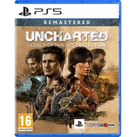 Uncharted: Legacy of Thieves PS5 játékszoftver
