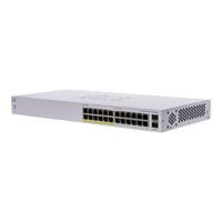 Cisco CBS110-24PP 12x GbE PoE LAN 12 GbE LAN 2x combo GbE RJ45/SFP port nem menedzs. PoE switch Cisco CBS110-24PP 12x GbE PoE LAN 12 GbE LAN 2x combo GbE RJ45/SFP port nem menedzs. PoE switch