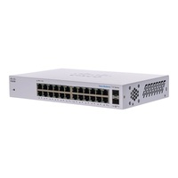 Cisco CBS110-24T 24x GbE LAN 2x combo GbE RJ45/SFP port nem menedzselhető switch