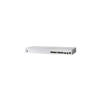 Cisco CBS350-8XT 8x 10GbE LAN 2x combo 10GbE RJ45/SFP port L3 menedzselhető switch Cisco CBS350-8XT 8x 10GbE LAN 2x combo 10GbE RJ45/SFP port L3 menedzselhető switch