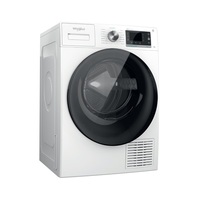 Whirlpool W7 D94WB EE fehér, 9 kg, hőszivattyús, szárítógép