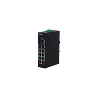 Dahua PFS3211-8GT-120-V2 2x100/1000(Hi-PoE/PoE+/PoE)+6x 100/1000(PoE+/PoE)+2x SFP uplink+1x gigabit uplink, 120W PoE swi
