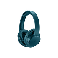 Acme BH317T Over-ear Bluetooth mikrofonos kékeszöld fejhallgató