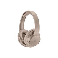 Acme BH317S Over-ear Bluetooth mikrofonos homok fejhallgató