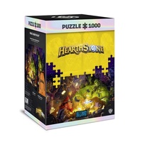 Hearthstone: Heroes of Warcraft 1000 darabos puzzle Hearthstone: Heroes of Warcraft 1000 darabos puzzle