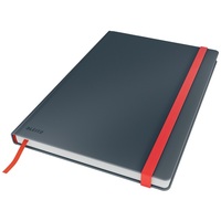 Leitz COSY Soft touch B5 bársony szürke vonalas jegyzetfüzet