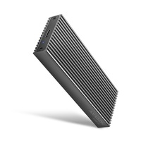 Axagon EEM2-XR USB-C 3.2 Gen2 - M.2 NVMe SSD ház Axagon EEM2-XR USB-C 3.2 Gen2 - M.2 NVMe SSD ház