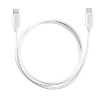 Acme CB1061W 1m USB-C 2.0 - Lightning fehér kábel