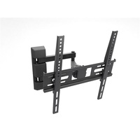 Stansson WM-100-B 23"-55" VESA 400x400 dupla karos dönthető - forgatható fali konzol Stansson WM-100-B 23"-55" VESA 400x400 dupla karos dönthető - forgatható fali konzol